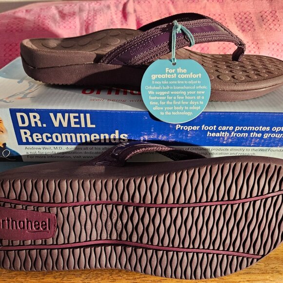 Orthaheel/Vionic Tide Sandals Women size 8 US - Picture 1 of 4